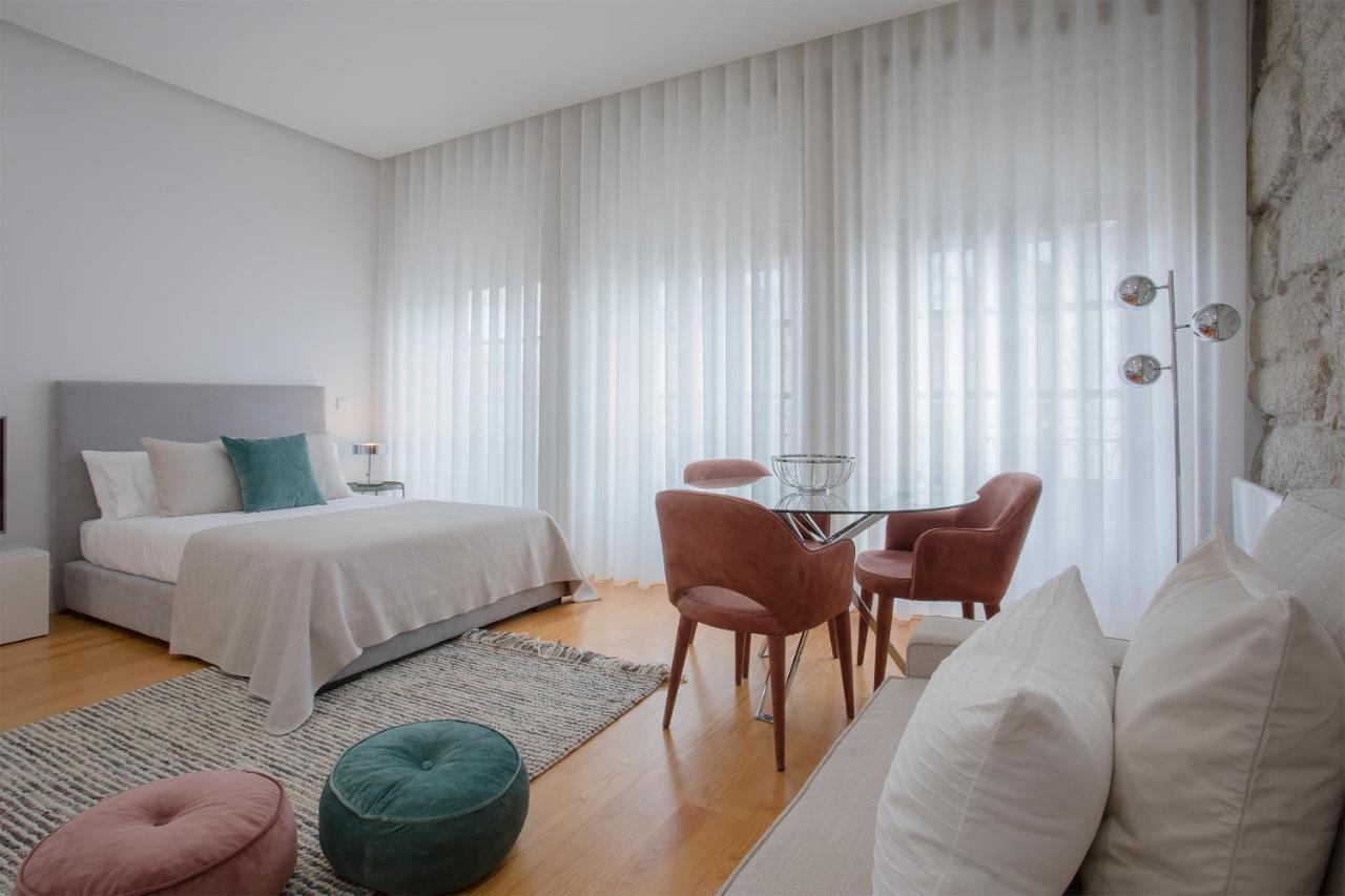 Liiiving In Porto | Downtown Luxury Apartments Buitenkant foto