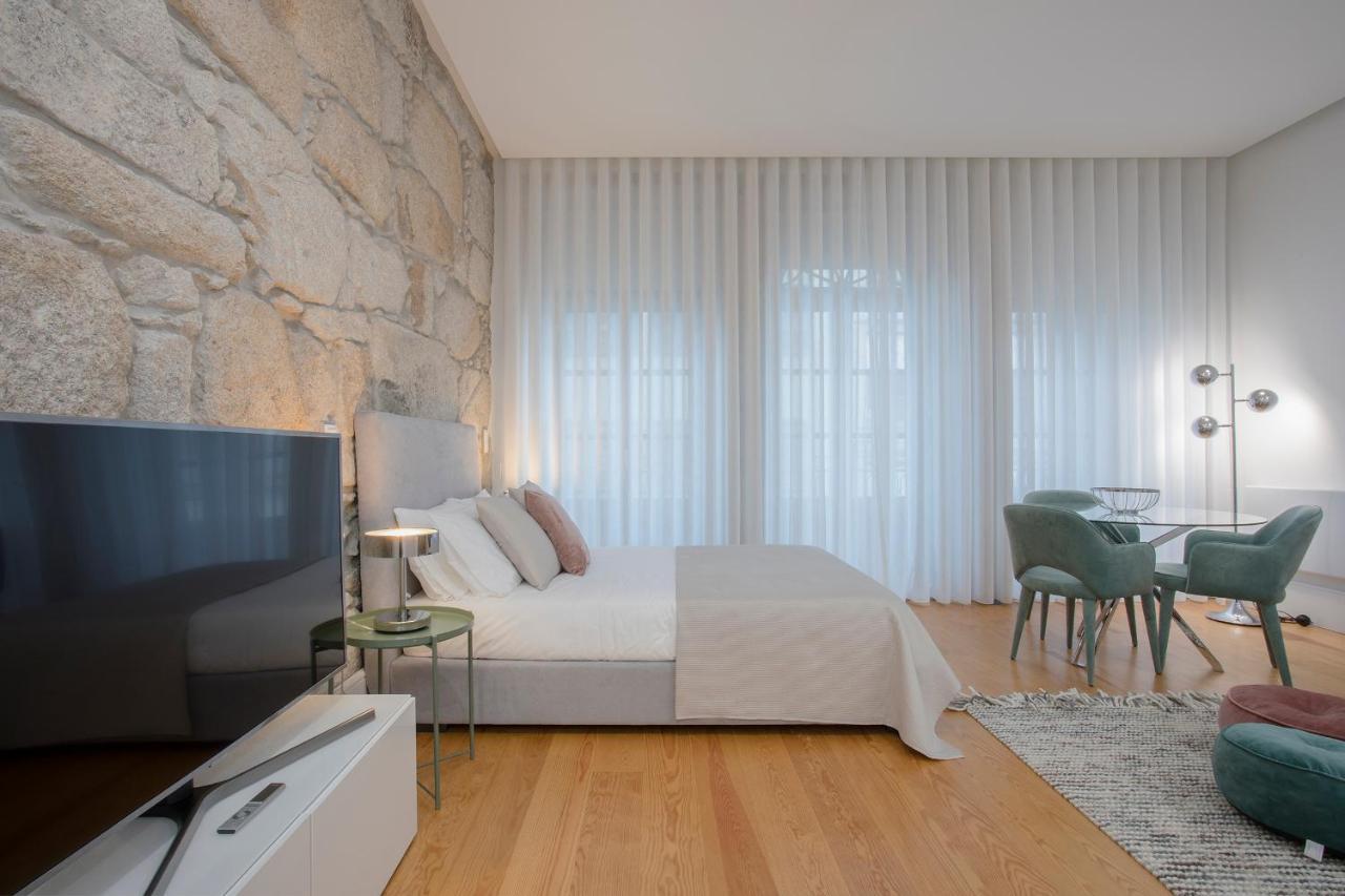 Liiiving In Porto | Downtown Luxury Apartments Buitenkant foto